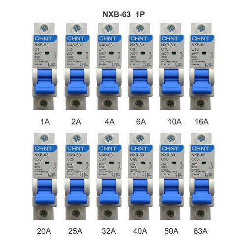 NXB-63-1P-6kA-MCB-CHINT-ELECTRIC