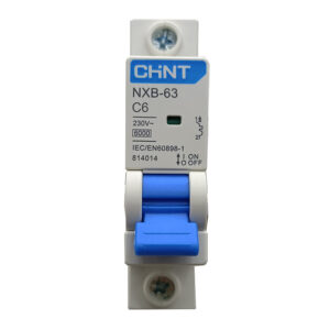 NXB-63-C6-1P-6A-6kA-MCB-CHINT-ELECTRIC
