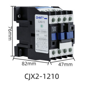 CJX2-1210-Coil 220V-Magnetic contactor-CHINT ELECTRIC