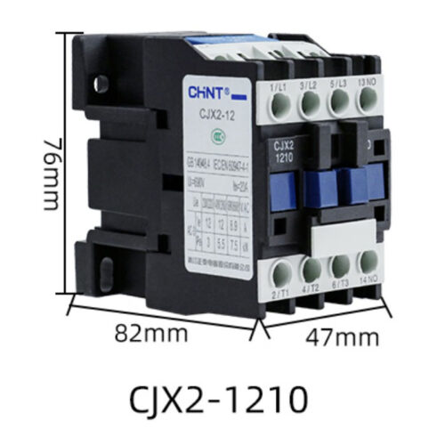 CJX2-1210-Coil 110V-Magnetic contactor-CHINT ELECTRIC