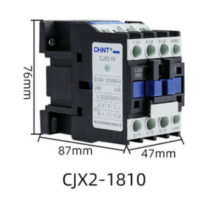 CJX2-1810-Coil 220V-Magnetic contactor-CHINT ELECTRIC