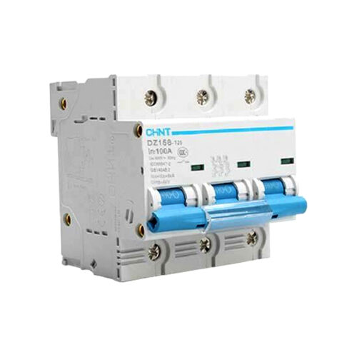 DZ158-125H-3P-100A-10kA-CHINT ELECTRIC