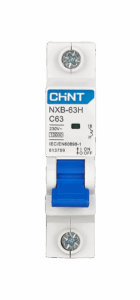 NXB-63H-1P-Curve C-(10kA)-1A-63A-CHINT ELECTRIC