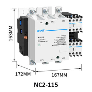 NC2-115-Coil 380V-Magnetic Contactor-CHINT ELECTRIC