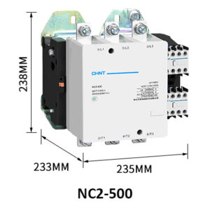 NC2-500-Coil 380V-Magnetic Contactor-CHINT ELECTRIC
