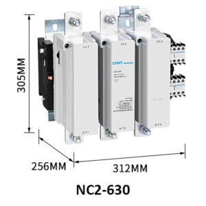 NC2-630-Coil 380V-Magnetic Contactor-CHINT ELECTRIC