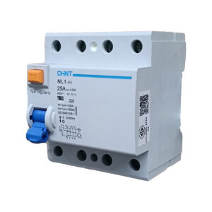 NL1-63 Curve C (10kA) RCCB for EV Charger : 4P : 25A CHINT ELECTRIC