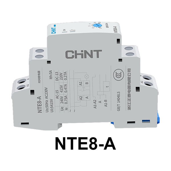 NTE8-A-(6s~60s)-220V-Timer relay-CHINT ELECTRIC - Image 4