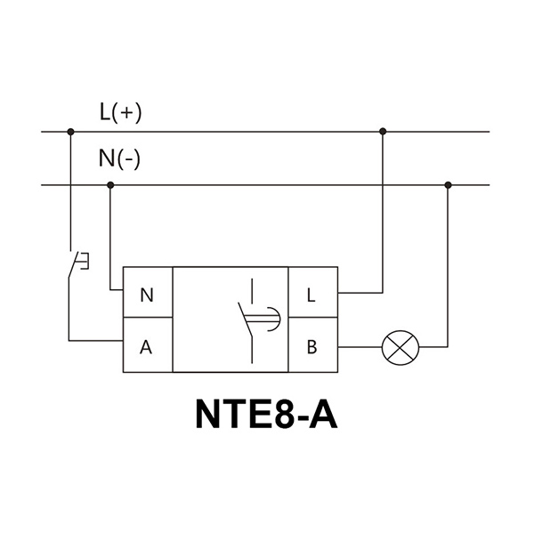 NTE8-A-(6s~60s)-220V-Timer relay-CHINT ELECTRIC - Image 5