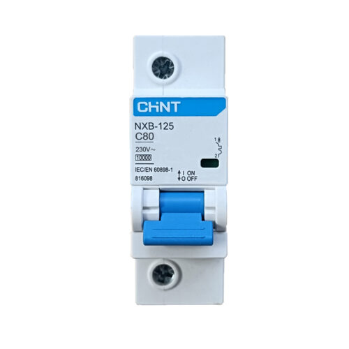 NXB-125-1P-80A-10kA-MCB-CHINT ELECTRIC