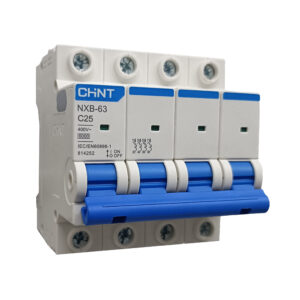 NXB-63-C25-4P-25A-6kA-MCB-CHINT-ELECTRIC