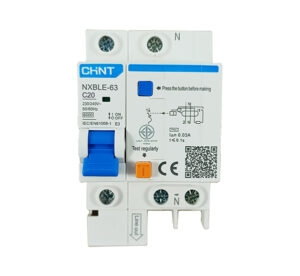 NXBLE-63-C20-1P+N-20A-30mA-6kA-RCBO-CHINT-ELECTRIC