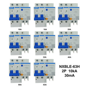 NXBLE-63H-2P-10kA-RCBO-CHINT ELECTRIC