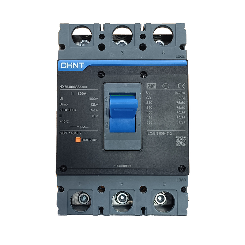 NXM-1000S/3300-3P-1000A-50kA-MCCB-CHINT ELECTRIC