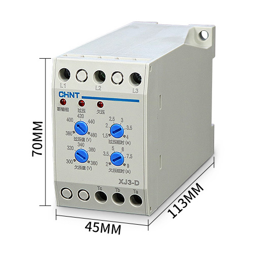 XJ3-D-Phase protection-CHINT ELECTRIC