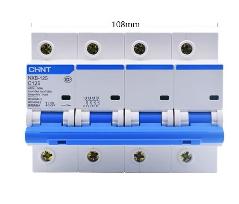 NXB-125-4P-125A-10kA-MCB-CHINT ELECTRIC